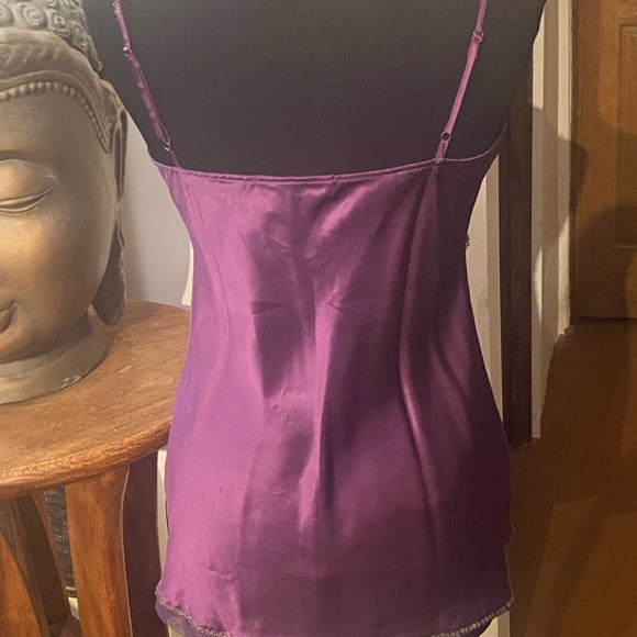 Luxe by Arden B Beaded Tank Top and Kimono Jacket - Picture 9 of 13